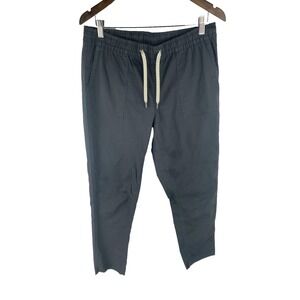 Vuori Womens L VW450 Ripstop Jogger Drawstring Pants Ankle Cropped‎ (Fits 33x28)